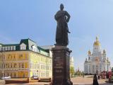 Адмирал Ф.Ф.Ушаков в Саранске Адмирал Ф.Ф.Ушаков в Саранске