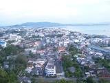 Songkhla from Tang Kuan Hill Songkhla from Tang Kuan Hill