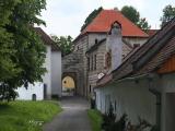 Zlatá Koruna, klášter