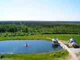 Крыпецкий монастырь. Святое озеро / Savvino - Krypetsky Monastery. The Holy lake