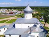 Крыпецкий монастырь с высоты птичьего полёта / Savvino - Krypetsky Monastery. Bird's-eye view