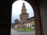 Milano....Castello Sforzesco. Milano....Castello Sforzesco.