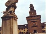Castello Sforzesco, Milano Castello Sforzesco, Milano