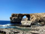 Azúrove okno na ostrove Gozo / Azure Window, Gozo Azúrove okno na ostrove Gozo / Azure Window, Gozo
