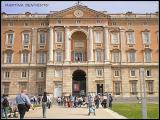 Caserta, ingresso della Reggia