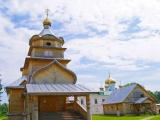 Свято-Благовещенская Никандрова пустынь / Holy Annunciation Nikandrov's monastery Свято-Благовещенская Никандрова пустынь / Holy Annunciation Nikandrov's monastery