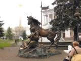 Maidan Nezalezhnosti (Independence Square) - Cossack Mamay