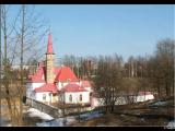 Russia, Gatchina, Приоратский дворец Russia, Gatchina, Приоратский дворец