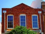 brick detail, 1890 Lanston fish market, Tallahassee Fla (12-2006) brick detail, 1890 Lanston fish market, Tallahassee Fla (12-2006)