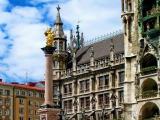 Marienplatz, München Marienplatz, München