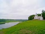 Изборск. Церковь Свт.Николая над Городищенским озером