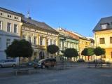 am Marktplatz in Sternberg