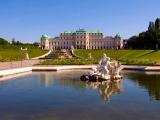 Oberes Belvedere, Prinz Eugen Schloss, Wien Oberes Belvedere, Prinz Eugen Schloss, Wien
