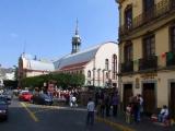Hacia el Mercado Hidalgo Hacia el Mercado Hidalgo