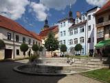 Písek pohled od Sladovny Písek pohled od Sladovny