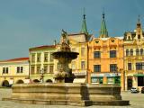 Kroměříž - Barokní kašna Kroměříž - Barokní kašna