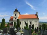Bojkovice, hřbitov a kostel sv. Vavřince Bojkovice, hřbitov a kostel sv. Vavřince