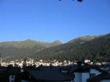 Blick auf Davos Blick auf Davos