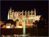 Catedral de Palma Vista nocturna (f) .Dedicada a **Chaydeé**. Catedral de Palma Vista nocturna (f) .Dedicada a **Chaydeé**.