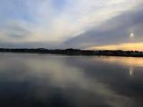 Solnedgang i Trondheimsfjorden
