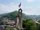 Blick vom Schlossberg auf Baden Blick vom Schlossberg auf Baden