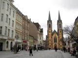 Hof: Altstadt mit St.Marien Hof: Altstadt mit St.Marien