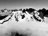 Picket Range, Mount Spickard, North Cascades National Park, Washington 