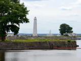 Кронштадт. Вид от Итальянского пруда. / Kronstadt. The view from the Italian pond.
