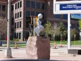 Statue in Sioux Falls SD Statue in Sioux Falls SD
