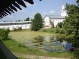 Spaso-Prilutsky Orthodox monastery, Vologda.   Пруд в монастыре
