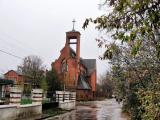 The Catholic Temple of the Transfiguration. Tver The Catholic Temple of the Transfiguration. Tver