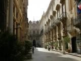in der Altstadt von Trapani