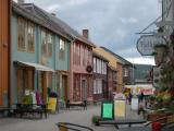 Røros - main street Røros - main street