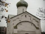 Church of the Holy Apostles (Церковь Двенадцати Апостолов на Пропастех) / Veliky Novgorod / Russia / 2012
