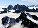 Mt Fury, West Twin Needle, Mt Terror, Mt Degenhardt Glacier, Mt Degenhardt, Inspiration Peak, North Cascades Naitonal Park, WA