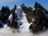 West Twin Needle, Mt Terror, Mt Degenhardt Glacier, Mt Degenhardt, Inspiration Peak, North Cascades Naitonal Park, WA 