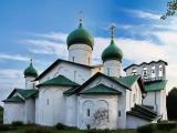Псков. Церковь Богоявления с Запсковья. Псков. Церковь Богоявления с Запсковья.