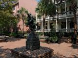 College of Charleston- sculpture