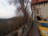 Tábor - Klokotská - View NNE on Bechyně Gate