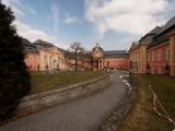 Dobříš - Dobříšský zámek / Chateau Dobříš - View ENE Dobříš - Dobříšský zámek / Chateau Dobříš - View ENE