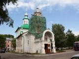 Вологда. Церковь Покрова Пресвятой Богородицы на Торгу Вологда. Церковь Покрова Пресвятой Богородицы на Торгу