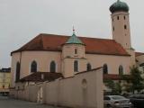 Jesuitenkirche, Straubing, Lower Bavaria, Bavaria, Germany Jesuitenkirche, Straubing, Lower Bavaria, Bavaria, Germany