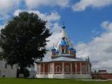 Храм Тихвинской иконы Божией Матери. Храм Тихвинской иконы Божией Матери.