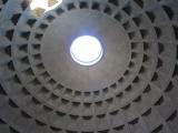 Roma - il soffitto del Pantheon Roma - il soffitto del Pantheon