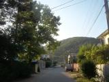 Улочка в Новомихайловском Улочка в Новомихайловском