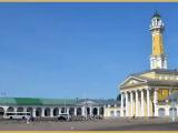 Пожарная каланча и Гостинный Двор.Кострома Пожарная каланча и Гостинный Двор.Кострома