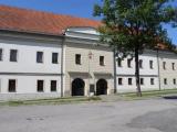 pohled na vchod do muzea hasičů-zámek v Přibyslavi pohled na vchod do muzea hasičů-zámek v Přibyslavi