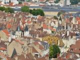 les toits de Dijon
