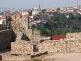 VELIKO TURNOVO (Bulgaria). Vista desde la fortaleza Tsarevets.