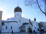 г.Москва. Церковь Покрова Пресвятой Богородицы Марфо-Мариинской обители г.Москва. Церковь Покрова Пресвятой Богородицы Марфо-Мариинской обители